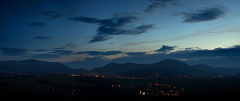 Noc Na Vrchu (466 m)