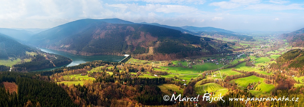 Údolí Morávky - Travný