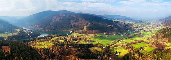 Údolí Morávky - Travný