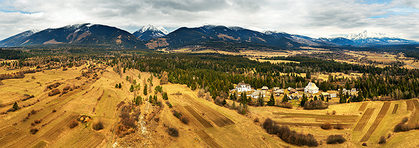 Pribylina - Múzeum liptovskej dediny