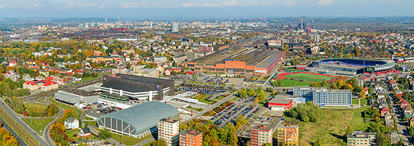 Ostrava - Ostravar aréna a Městský stadion